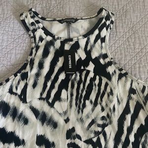 Body con type dress from Express